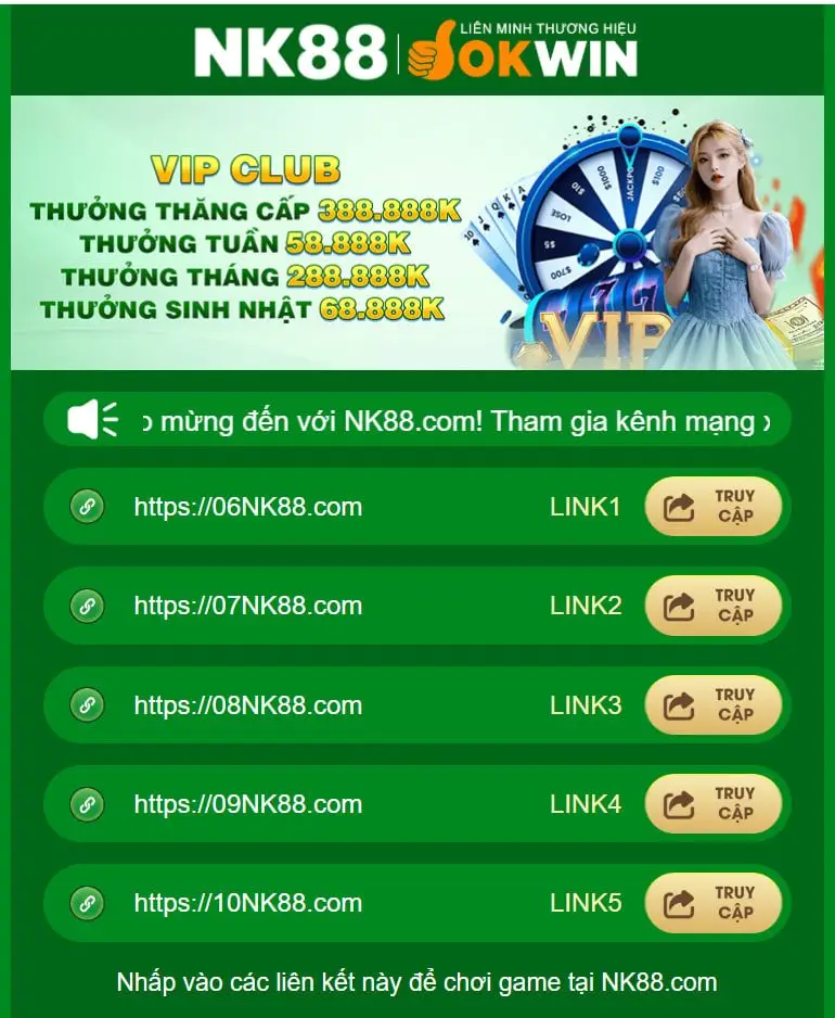 Truy cập vào đúng đường link nhà cái NK88