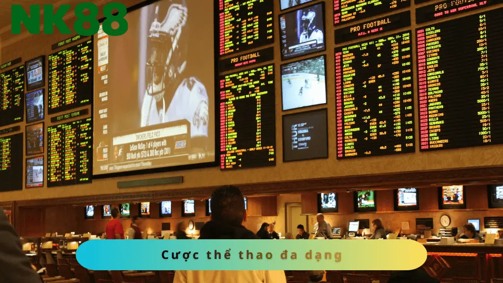 Thể thao NK88 cập nhật trực tiếp các loại kèo, không bỏ lỡ giây phút nào
