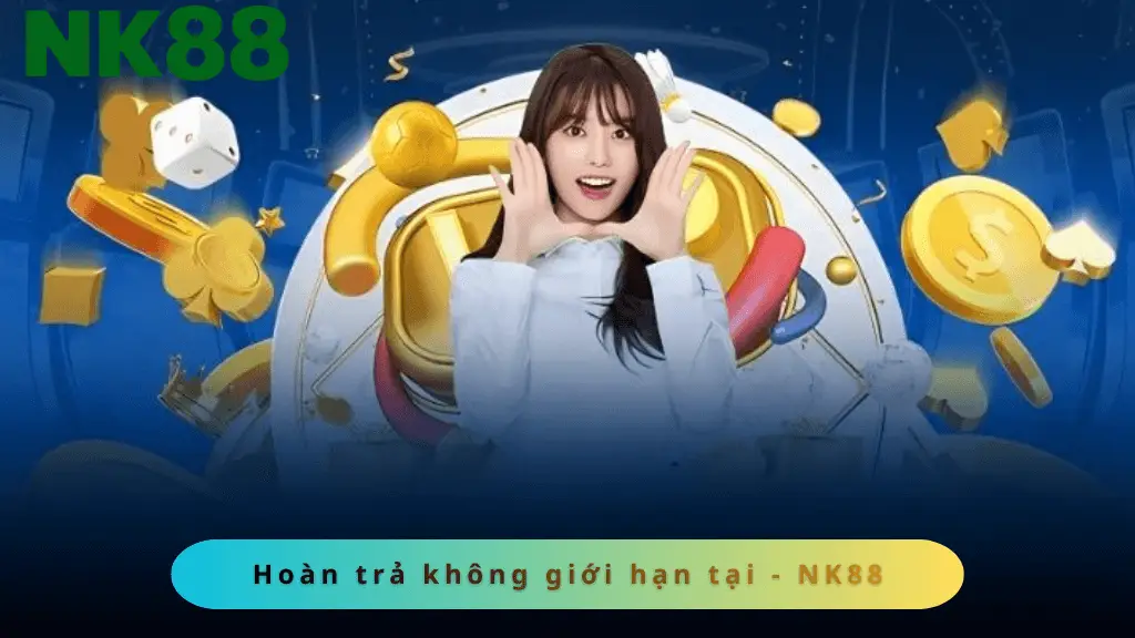Nhà cái NK88 hoàn trả cược cao nhất thị trường và không giới hạn
