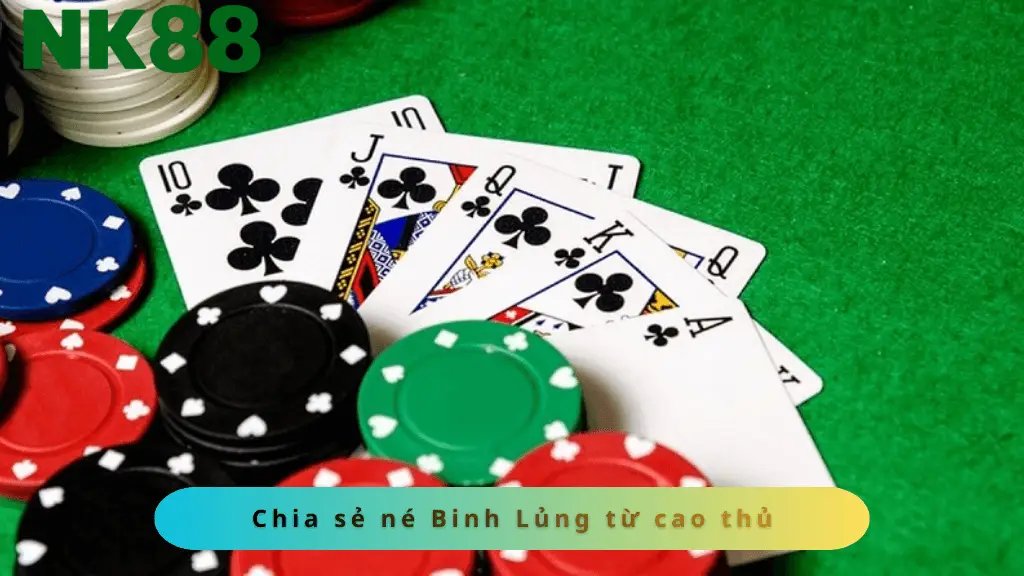 Các né binh lủng từ cao thủ