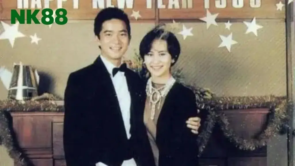 Hà Siêu Quỳnh và Trần Bách Cường hạnh phúc bên nhau thời trẻ