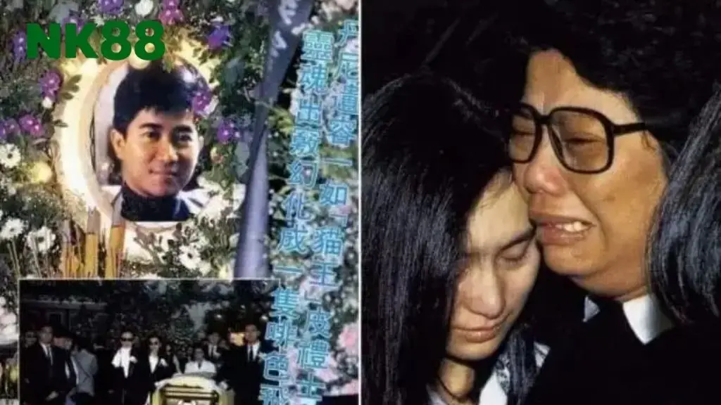 Bất chấp đã kết hôn, Hà Siêu Quỳnh ôm mẹ Trần Bách Cường khóc trong đám tang, còn bê quan tài anh