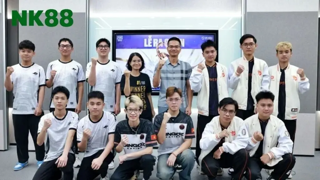 3 đội Esports Việt Nam sẵn sàng lên đường gây tiếng vang