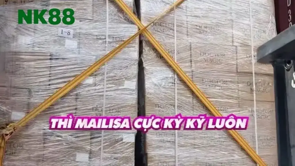 Hình ảnh các kiện hàng được Mailisa đăng tải (Ảnh chụp màn hình)